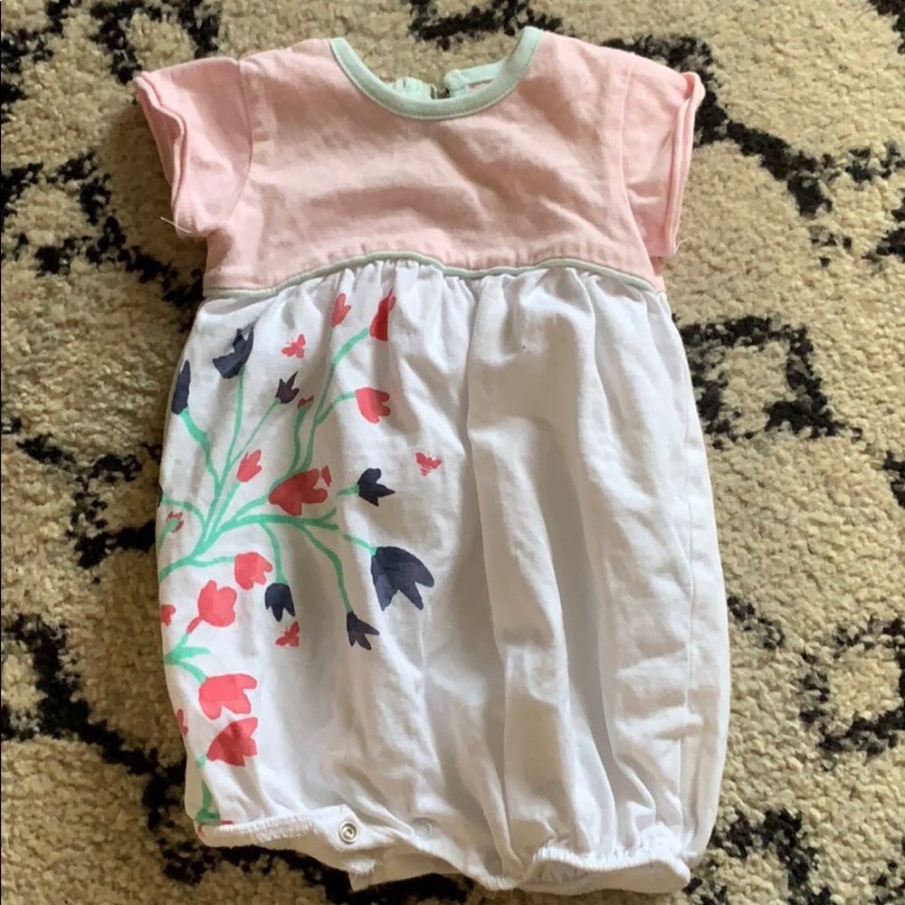 Burt’s Bees Baby Romper
